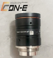 Objectif de vision industrielle MVL-HF0624M-10MP, 6 mm F2.4, longueur focale fixe, objectif FA, ouverture manuelle, objectif haute résolution 10MP