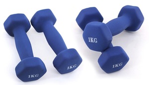<span class=keywords><strong>Haltères</strong></span> de fitness de petite taille en gros, 1 kg, <span class=keywords><strong>haltères</strong></span> de yoga pour femmes - Product Image 2