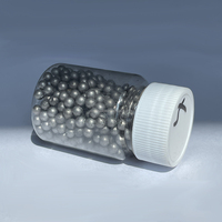 Granulés de plomb électrolytique de haute pureté 2mm 2.5mm 3mm 3.5mm 4mm 4.2mm 4.5mm 5mm pour le remplissage des conduites chimiques
