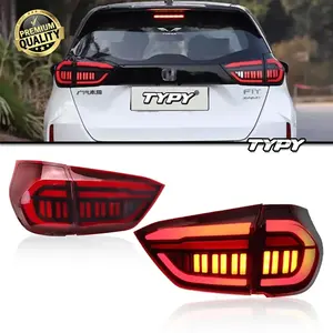Luz Trasera LED Ahumada/Tintada TYPY de 12V para Fit GR9 2021-2023, Actualización con Nueva Señal de Giro Dinámica - Product Image 1