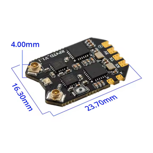 Receptor de Doble Canal PFLY RadioMaster RP4TD ExpressLRS ELRS 2.4GHz Gemini para Enlace de Dron FPV de Largo Alcance <span class=keywords><strong>Manta</strong></span> 15X - Product Image 4