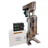 Machine à centrifuger pour yaourt de qualité alimentaire, séparateur de crème, machine à centrifuger tubulaire avec moteur comme composant principal