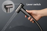 Offre Spéciale : Ensemble de Douche WC en Laiton Chaud/Froid avec Douchette Bidet Portable, Kit de Douche Shattaf et Support de Papier Toilette