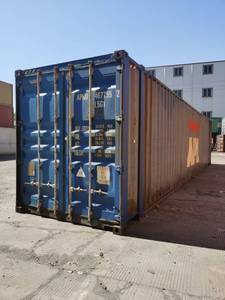 Conteneur maritime sec 45HQ High Cube d'occasion, intérieur propre, étanchéité garantie, prêt pour le transport - Product Image 5