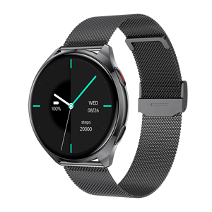 Display Amoled rotondo da 1.39 pollici Full Touch 100 + modalità sport a basso consumo energetico <span class=keywords><strong>compatibile</strong></span> con 2025 <span class=keywords><strong>Smartwatch</strong></span> <span class=keywords><strong>Android</strong></span> Iso Gk11 - Product Image 3