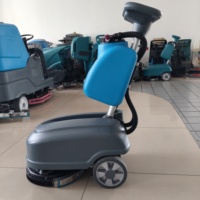 Certification CE Kuer XS15D Machine à récurer pratique automatique pour le nettoyage des sols