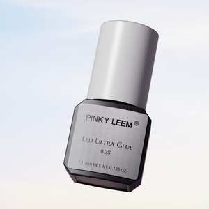 Colle liquide UV LED OEM ODM Pinky Leem transparente pour extension de cils 0,3s, adhésif sans fumée, sans sensibilité, imperméable, végétalien, séchage rapide - Product Image 6