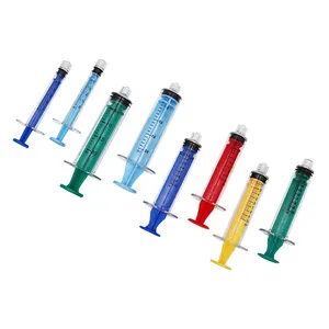 Medical 1ml 3ml 6ml 10ml 20ml PC (Polycarbonate) Syringe