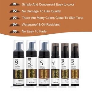 Nuovo Arrivo: Mousse Colorante per <span class=keywords><strong>Capelli</strong></span> in 3 Tonalità, Impermeabile, ad Asciugatura Rapida, Resistente allo Sbiadimento, Facile da Applicare su Parrucche - Product Image 4