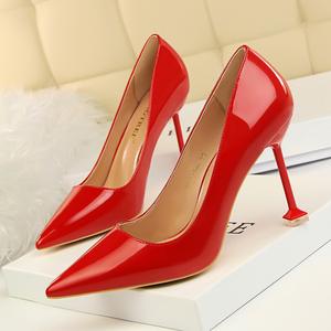 Plataformas de Cuero Genuino Antideslizantes y Transpirables con Punta en Pico y Corte Bajo, Estilo Coreano, Sencillas y a la Moda, para Mujer, Siempre en Tendencia - Product Image 2