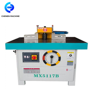 Table coulissante robuste Shaper Table de toupie verticale à broche unique pour outil de menuiserie polyvalent pour le travail du bois
