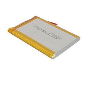 A Sınıfı Lityum İyon Kese Tipi Pil 3.7V 1800mAh 306090 Şarj Edilebilir Lityum Polimer Pil - Product Image 2