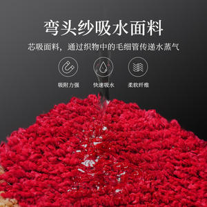 Alfombra de Entrada Rectangular con Patrón Abstracto, Antideslizante, Material de Hilo Curvado - Product Image 5