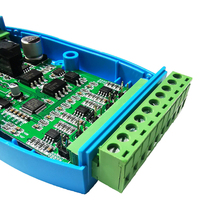 Módulo de Adquisición de Datos Analógicos de 8 Canales, Precio de Fábrica, Voltaje y Corriente 0-20mA/0-60V, Compatible con Protocolo Modbus a RS485