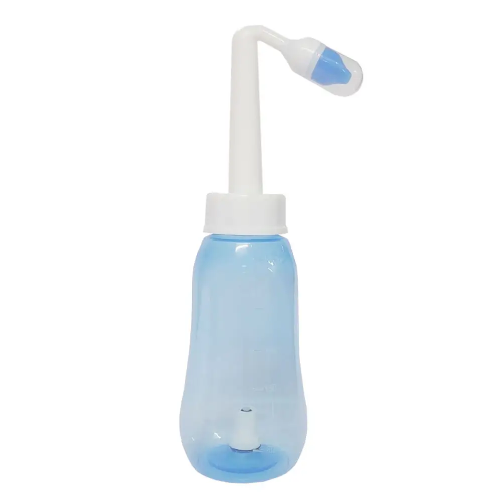 Bouteille nasale en plastique pour massage du nez, rhinite, us, nettoyage personnel, 1 pièce