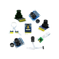 Module de caméra AI-KSEN OV7670 OV7725 avec tête de caméra OV5640 et microcontrôleur STM32 avec FIFO