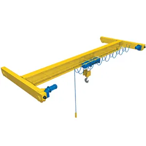 China Memproduksi Shanyan Crane Jembatan Crane 5T Overhead Crane