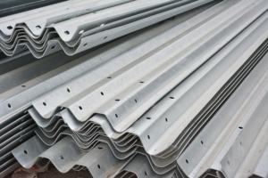 Barandilla de Seguridad Vial en Forma de W, Galvanizada por Inmersión en Caliente, Barrera de Seguridad para Carreteras, Protección de Tráfico en Autopistas con Longitud Personalizada - Product Image 6