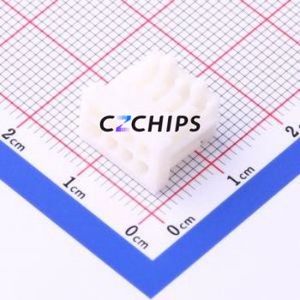 X8826H-2x04-N0 Housing (Wire-to-Board / Wire-to-Wire) P=2.5mm Connector 2x4P 2.5mm 2.5mm 2 - Product Image 2