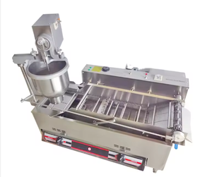 Kommerzielle Multifunktions-Donutmaschine für die Herstellung von Donuts, Vada, <span class=keywords><strong>Medu</strong></span> Vada, Lokma und frittierten Teigbällchen - Product Image 2