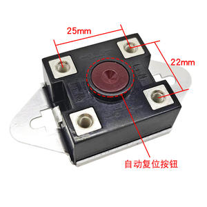 Termostato para Calentador de Agua Eléctrico, Tipo Instantáneo KSD306 307 40A/60A, Protector de Sobrecalentamiento, Interruptor de Límite de Temperatura de 95 Grados, Cobre - Product Image 3