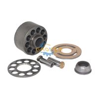 Kit de Reparación de Bomba Hidráulica para Excavadora Kubota KX36 KX040 KX41-2 KX61-3 KX080-3 KX91-3 KX121-2 KX121-3 KX155 KX161-3, Piezas de Bomba