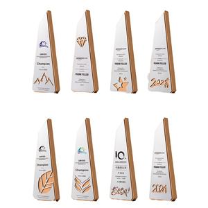 جوائز تذكارية مخصصة وجوائز إبداعية - تصنيع جوائز خشبية ومعدنية فاخرة للهدايا المؤسسية - Product Image 4