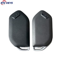 Coque de clé intelligente de remplacement pour voiture K-ia, 3 boutons