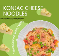 Grande vente 10% de réduction Halal Haccp Brc Jas Vegan Keto Instant Bulk Japanese Shirataki Konjac Cheese Pasta Noodles