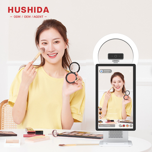 Hushida Tùy Chỉnh 15.6 Inch Độ Nét Cao Đa Máy Ảnh Live <span class=keywords><strong>Streaming</strong></span> Thiết Bị Cho Đài Phát Thanh Và Truyền Hình Phát Thanh Truyền Hình Thiết Bị - Product Image 1