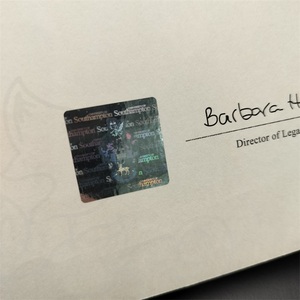 Haute qualité personnalisé Anti-contrefaçon authenticité école entreprise prix degré impression diplôme certificat papier de sécurité - Product Image 6