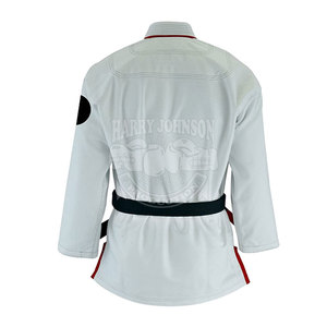 Conjunto de Uniforme de Karate de Color Sólido de la Mejor Calidad Personalizado, Nuevo Diseño, Ropa de Artes Marciales de Alta Calidad para Adultos - Product Image 5