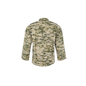 カスタマイズされた英国軍迷彩軍服 BDU 戦闘服制服 - Product Image 5