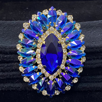 Robe de mariée de luxe Firstones, corsage avec appliques en strass, cristal saphir, bordure dorée, 11 couleurs disponibles pour robe de mariée