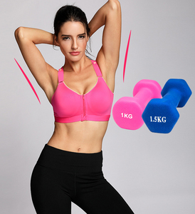 TTSPORTS Mancuernas Custom York <strong>Dumbbell</strong> <strong>2</strong> <strong>Lb</strong> Neoprene Hand <strong>Weights</strong> Blue Coated Neoprene <strong>Dumbbell</strong> - Product Image 1