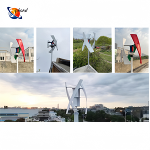 Generador Eólico de 10KW-50KW para Uso Residencial y Agrícola, Certificado CE/ISO, Garantía de 3-36 Meses, Precio - Product Image 2