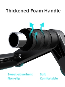 Multiple Function <strong>Exercise</strong> <strong>Trainer</strong> Fitness Ab Wheels Roller Pushup Handles Foldable Push up Stand - Product Image 5