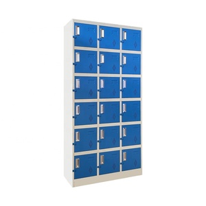 Tủ Khóa Bằng Thép Không Gỉ Đựng Đồ Bằng Kim Loại Tủ Khóa Nhỏ Đựng Đồ Bể Bơi Cho Nhân Viên Trường Học - Product Image 4