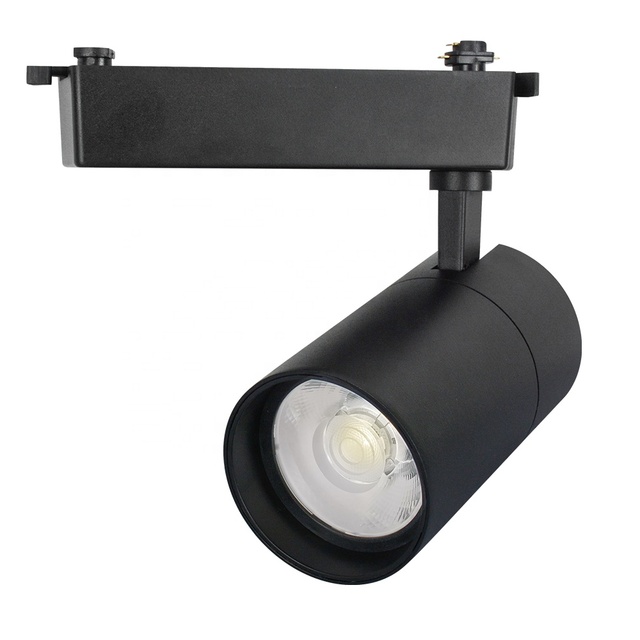 Bright Commercial Lighting15W Tri Color Dimmable LED Track Lighting Adjustable Track Light LED 240V CE SAA LED Track Lights