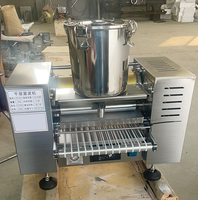 Machine de Fabrication Continue Automatique de Crêpes et Mille-feuilles, Presse à Pâtisserie pour Mille Crêpes Durian