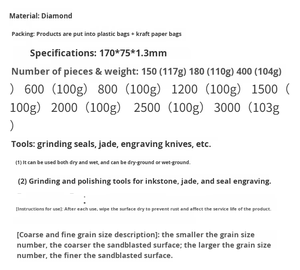 <span class=keywords><strong>Piedra</strong></span> <span class=keywords><strong>de</strong></span> <span class=keywords><strong>afilar</strong></span> <span class=keywords><strong>de</strong></span> diamante 120/150/180/400/1500 granos, placa <span class=keywords><strong>de</strong></span> <span class=keywords><strong>afilar</strong></span> <span class=keywords><strong>para</strong></span> cuchillos <span class=keywords><strong>de</strong></span> cocina, herramienta profesional <span class=keywords><strong>para</strong></span> <span class=keywords><strong>afilar</strong></span> y pulir - Product Image 6
