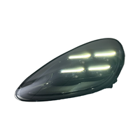 SJC USA STOCK pour Porsche Cayenne 958 958.1 Phares bicolores 2011-2014 Mise à niveau vers le style Matrix 2025 Feux avant Pièces automobiles