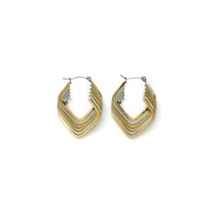 E275-E116-0711JG Fashion <b>Drop</b> Earrings - Product Image 1
