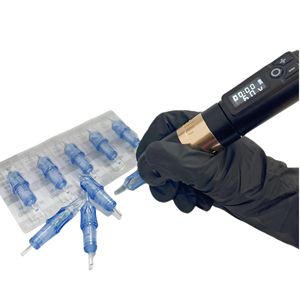 Cartuchos desechables para tatuaje, alta calidad, 0,3mm, 20 unidades por caja, logotipo OEM, venta al por mayor - Product Image 6