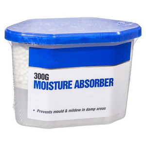 <strong>Disposable</strong> Moisture Absorber Box <strong>Dehumidifier</strong> 500ml Pack of 6 10 - Product Image 1