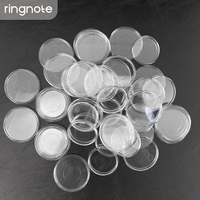 Disques acryliques RINGNOTE 28 mm (1,1 pouce) – Lot de 1000 – Super transparents – Pour reliure de carnets à disques, agendas et albums