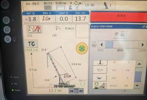 รถเครน Terex Demag 500 ตัน เครื่องจักรหนัก Demag AC500-2 รถเครนมือสองสำหรับขาย - Product Image 3