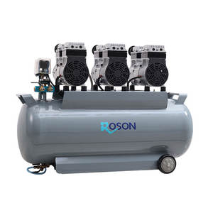 Dentale Compressore D'aria Oil-free per Unità di 2; 840w Silenzioso Compressore D'aria; 35l Pompa di Aria per il Medico - Product Image 3