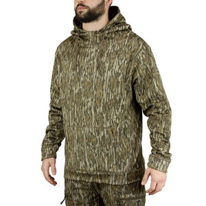 Hoodie de chasse et de survie pour le camping en plein air, coupe-vent tactique professionnel pour hommes, en vente - Product Image 1