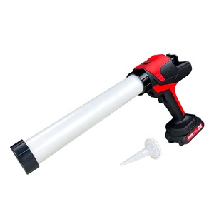 Công Nghiệp 400-600Ml Ống Mực Xúc Xích Súng Súng Điện Của Nhãn Hiệu Tự Động Nhôm ABS PU Silicone Acrylic Keo Sealant - Product Image 3